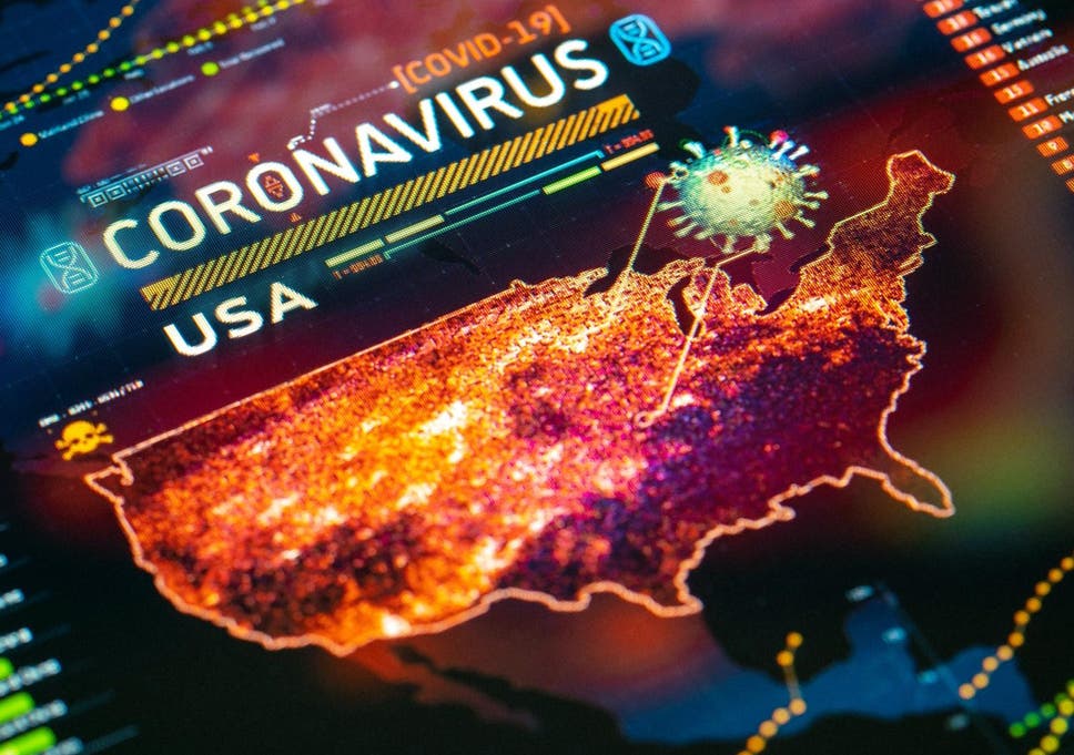 coronavirus-death in USA reaches a millistone