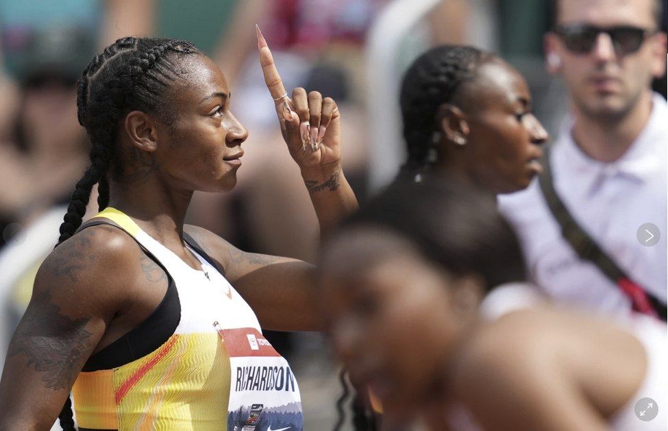 September, Sha’Carri Richardson